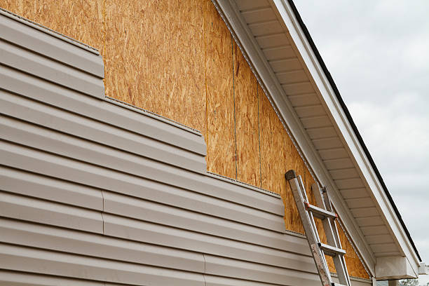 Professional Siding Repair technician working in Abbeville, SC